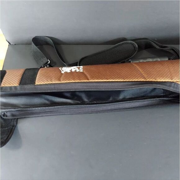 Slotline Golf Lightweight Sunday Pencil Shoulder Strap Standing Club Bag Case - Picture 5 of 6